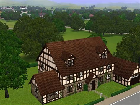 tudor sims 3|the sims 3 tudor house.